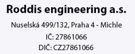 Roddis engineering a.s.